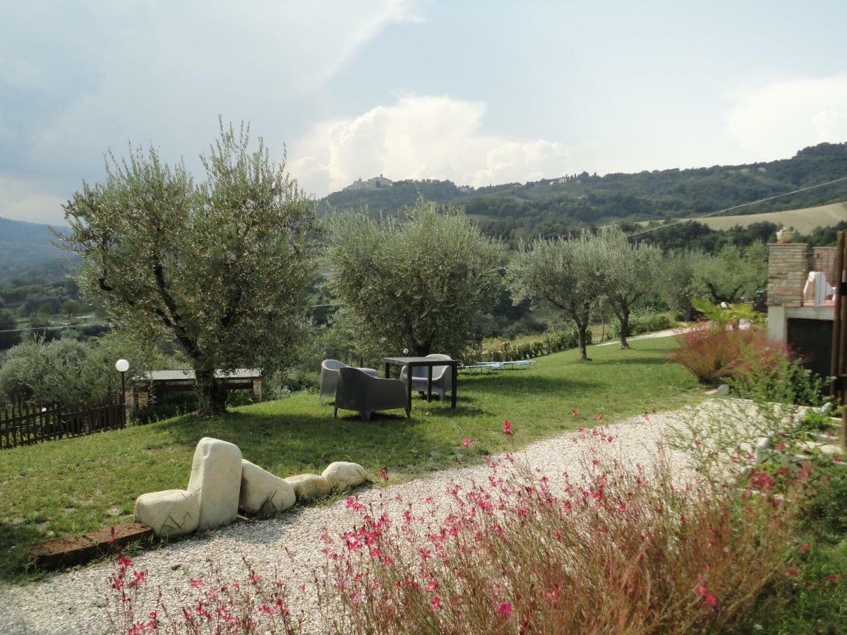 Agriturismo Il Vecchio Acero Διαμέρισμα Montalto delle Marche Εξωτερικό φωτογραφία