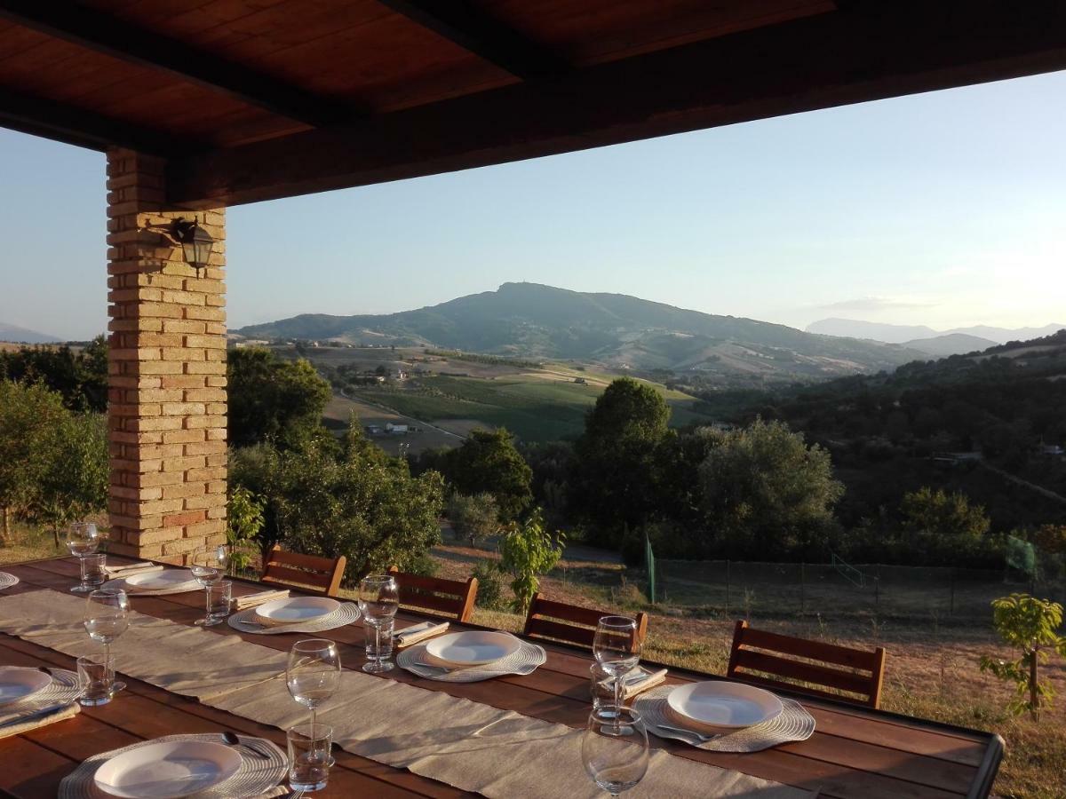 Agriturismo Il Vecchio Acero Διαμέρισμα Montalto delle Marche Εξωτερικό φωτογραφία