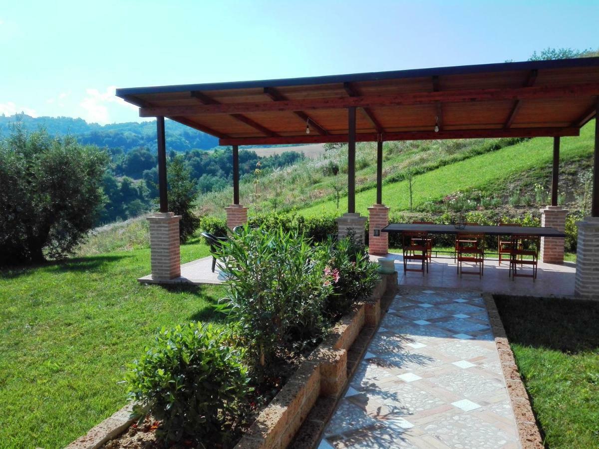 Agriturismo Il Vecchio Acero Διαμέρισμα Montalto delle Marche Εξωτερικό φωτογραφία