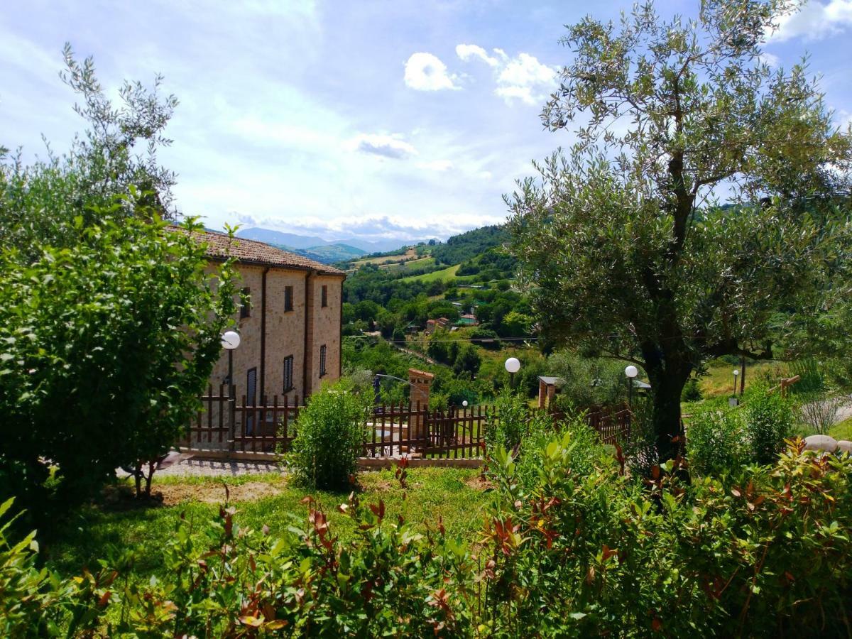 Agriturismo Il Vecchio Acero Διαμέρισμα Montalto delle Marche Εξωτερικό φωτογραφία