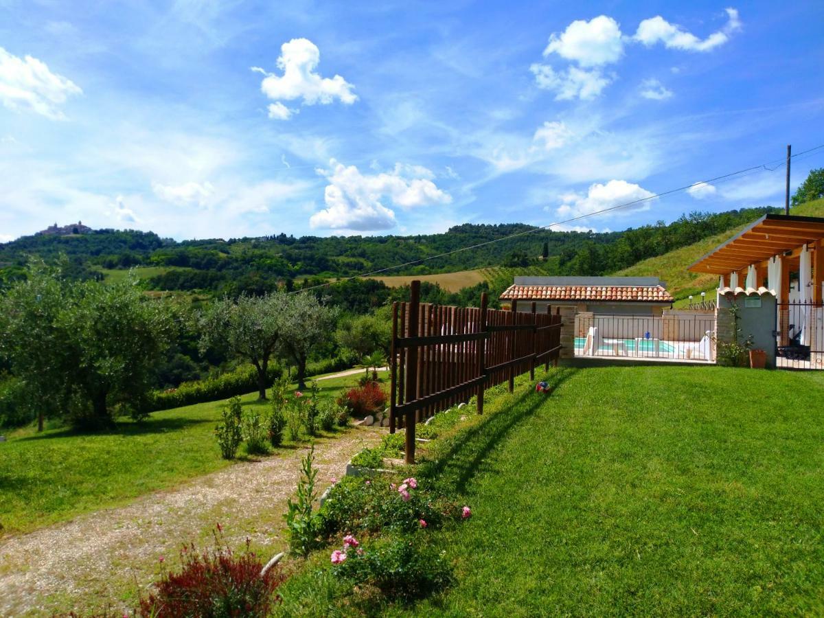 Agriturismo Il Vecchio Acero Διαμέρισμα Montalto delle Marche Εξωτερικό φωτογραφία