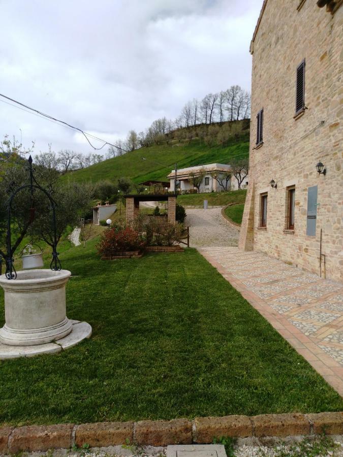 Agriturismo Il Vecchio Acero Διαμέρισμα Montalto delle Marche Εξωτερικό φωτογραφία