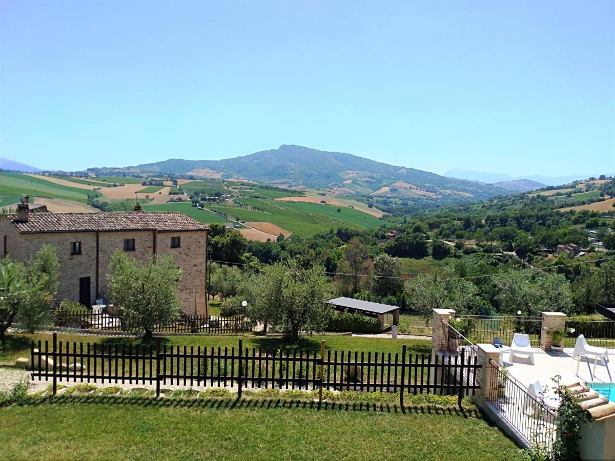 Agriturismo Il Vecchio Acero Διαμέρισμα Montalto delle Marche Εξωτερικό φωτογραφία