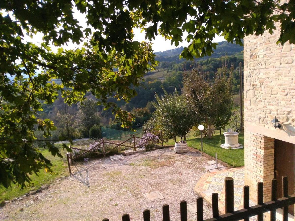 Agriturismo Il Vecchio Acero Διαμέρισμα Montalto delle Marche Εξωτερικό φωτογραφία